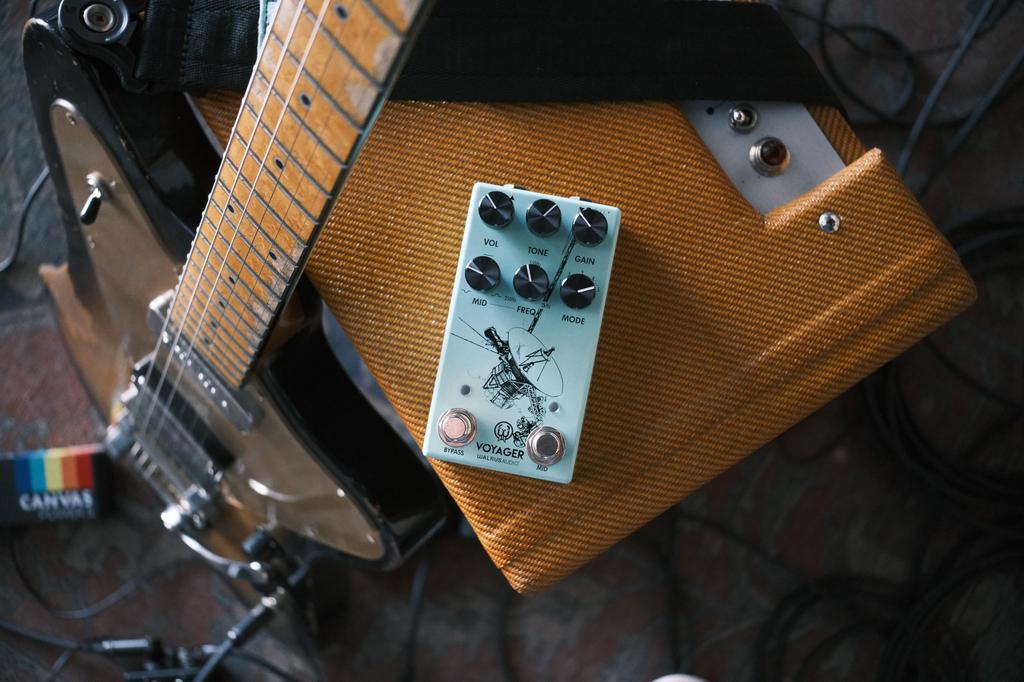 WALRUS AUDIO Voyager MKII Seafoam Green Preamp/Overdrive Preamp/Overdrive WAL-VOY/MK2