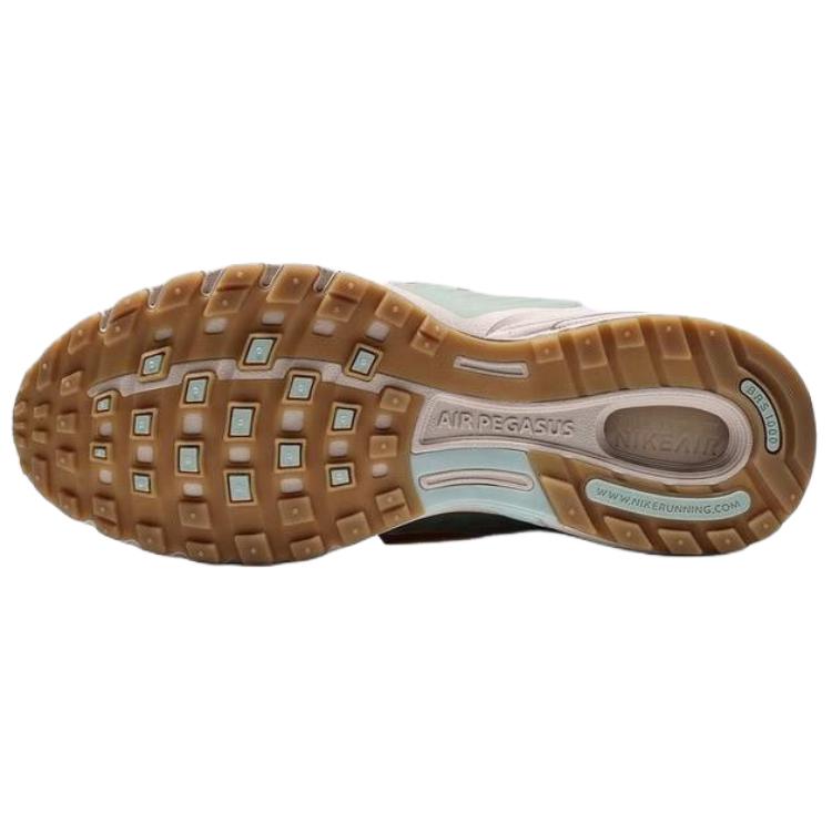 Nike Air Pegasus Wave Abrasion Resistant Low Top Casual Shoes Men's White Sneakers IB2916-100