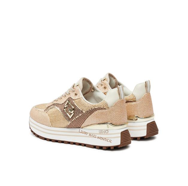 Liu Jo Кроссовки Maxi Wonder 73 BF4007 PX520 золотой