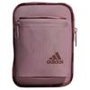 New Adidas Polyester Shoulder Bag Crossbody Bag Regular Unisex Purple Pink HE2677