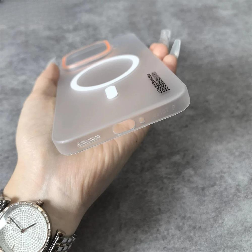 Fashion Silky Matte Translucent Case for Xiaomi 17 15 14 Pro Max Ultra 17T 15T 14T Pro Magnetic for Magsafe PC Shockproof Cover