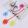 Gift for Children Kids Toy Sticky Spider Web Elastically Spider Web Sticky Spider Toys Stretchable