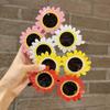 Sun Flower Shape Daisy Shades Photograph Props Glasses Party Funny Glasses Decorative Glasses