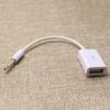 3,5 мм Черный Автомобильный AUX Стерео Кабель к USB Стерео Кабелю Автомобильная Электроника Конвертер