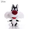 Новая 20 см Классическая мультфильм Looney Tunes Багз Банни Плюшевая игрушка Кукла Твити Циклон Даффи Плюшевая фигурка Детские подарки