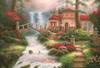 EPOCH 1053 Piece Jigsaw Puzzle Sierra River Falls Super Small Piece Includes Spatula Score Ticket Included EPOCH (26x38cm) 31-502 Glue, Included,