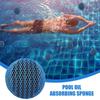 Scum Absorber for Spa Hot Tub Hot Tub Foam Absorber Sunscreen Remover Skimmer for Residential Outdoor Pollen Kids Backyard
