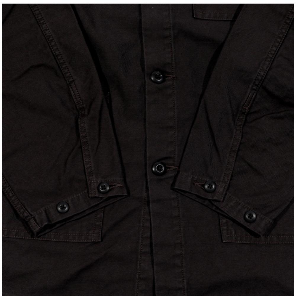 NeedleS Coverall Men S Jacket reverSe Satin B Black