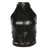 European and American style autumn and winter new women's clothing fashionable and sexy neck halter slim zipper imitation leather small vest women