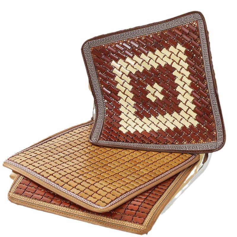 Плитка маджонга Бамбук Летняя прохладная подушка для сиденья для офиса, автомобиля и дома