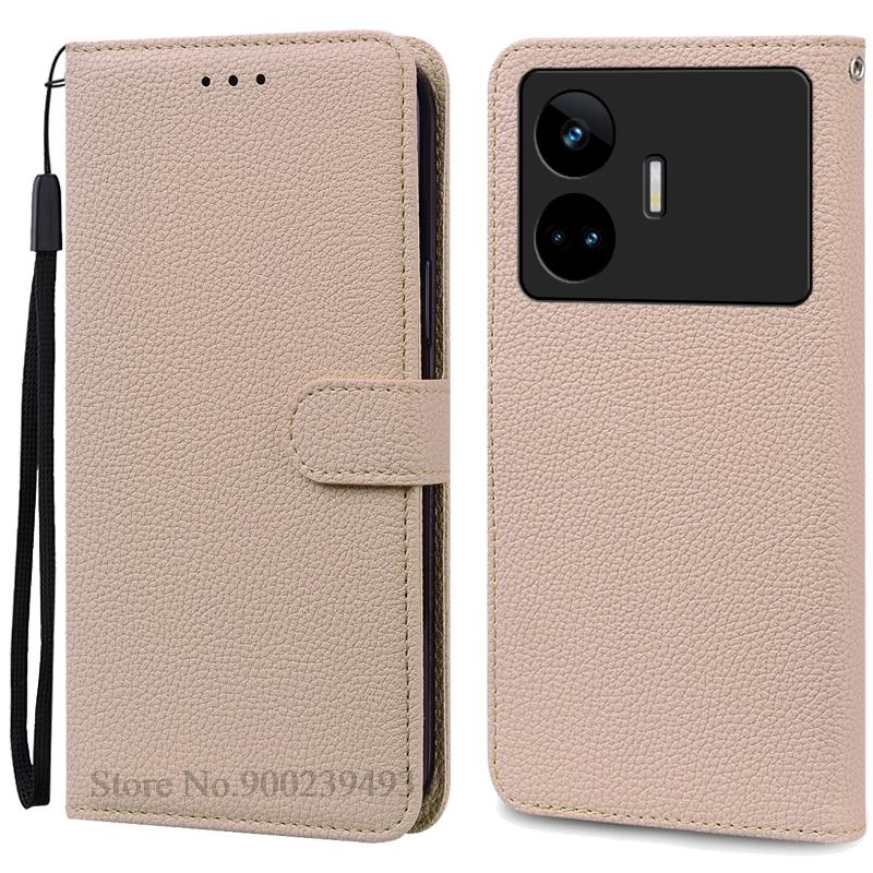For Realme GT Neo 5 SE Case Leather Wallet Flip Cover For Realme GT Neo 5 SE Case Phone Book Cover Coque Fundas