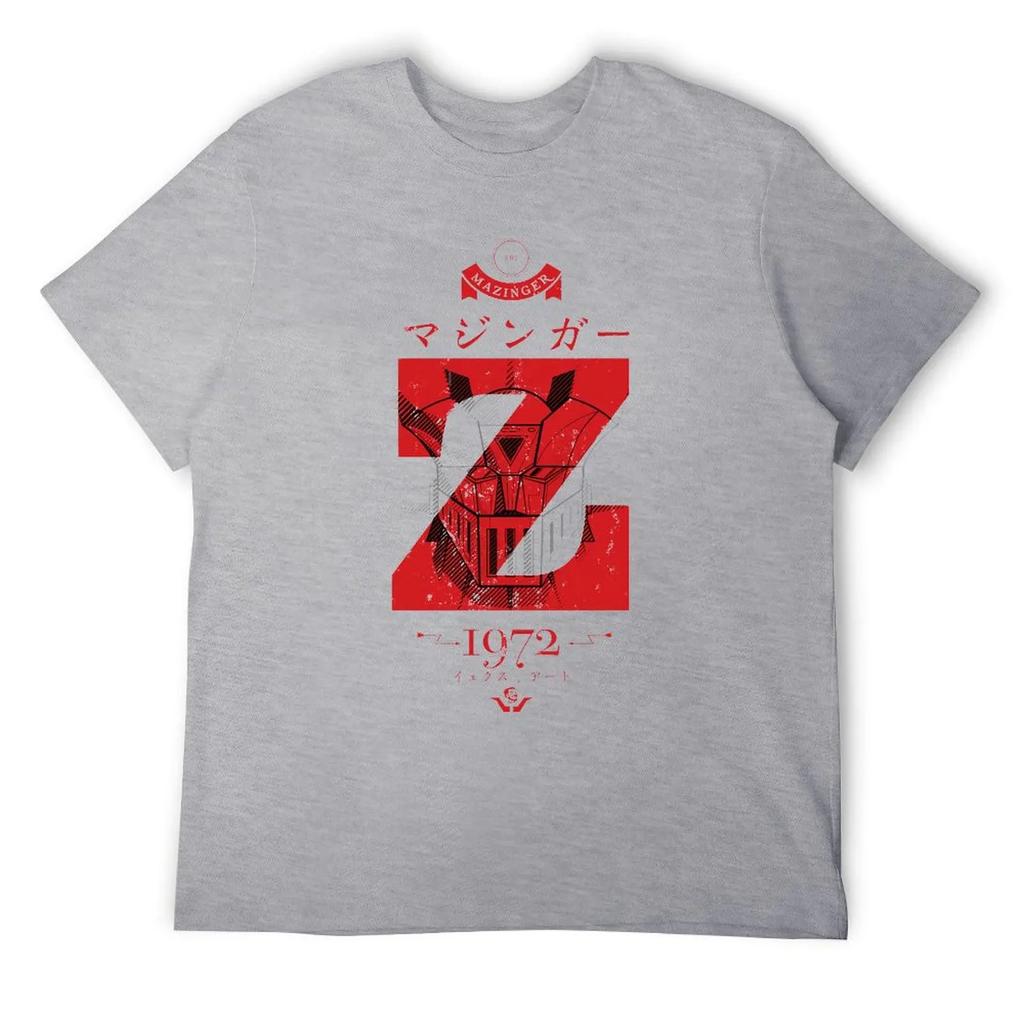 125 Mazinger Z Vintage Classic For Sale Y T-shirt Harajuku Campaign  Humor Graphic Tshirt Hipster Home Eur Size