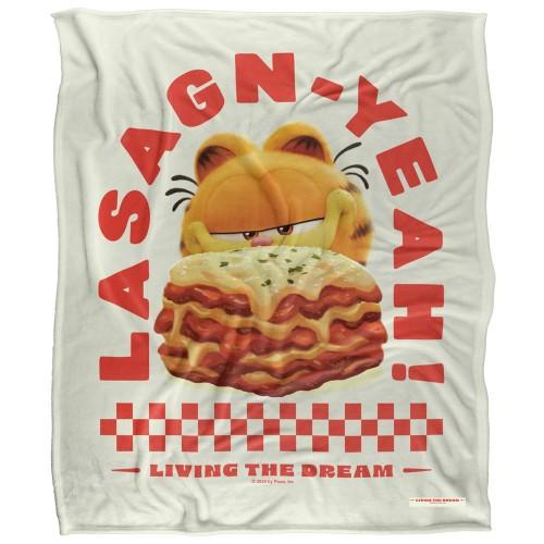 Garfield Living The Dream Silky Supersoft Blanket