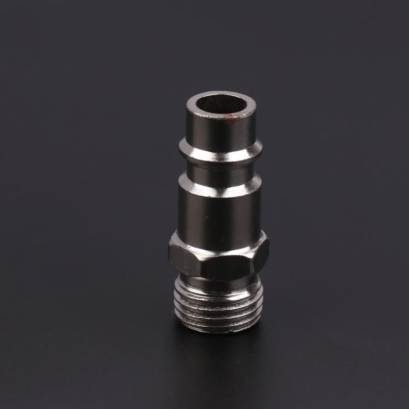 G1/4 Bsp Male Thread European Type Pneumatic Fitting Pm/Sm20 Eu Standard Quick Coupling Connector Coupler For Air Compressor