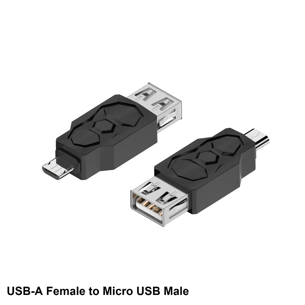 Переходник USB-A-Micro USB с разъема «папа-мама» на разъем Micro USB, двунаправленный разъем U-диска, повторитель USB