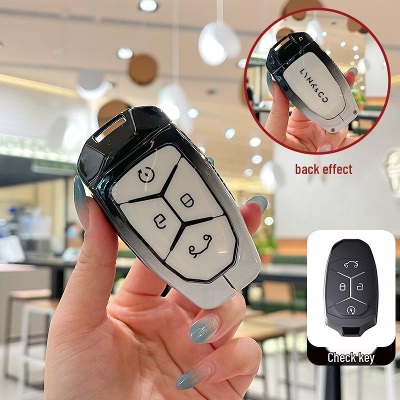 Чехлы для ключей и корпуса для автомобилей Lynk & Co: 01, 02, 03, 05, 06, 07, 09, 2025