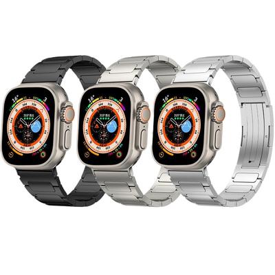 Ремешок из титанового сплава, подходящий для браслета Apple, ремешок Iwatch High-end, металлический ремешок, стальной ремешок из титанового сплава Ultra2