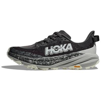 HOKA Speedgoat 6 Серый спутник Звездная пыль Женские кроссовки 1147811-SLTG
