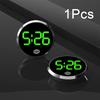 Car Luminous Car Clock Type Led Electronic Watch Vehicle Car Supplies Novelty For Most Accessories B3i1