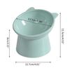 Pet Bowls for Cats Puppy Pet Products Feeding Cup Dog Elevated Bowls Food Water Bowl