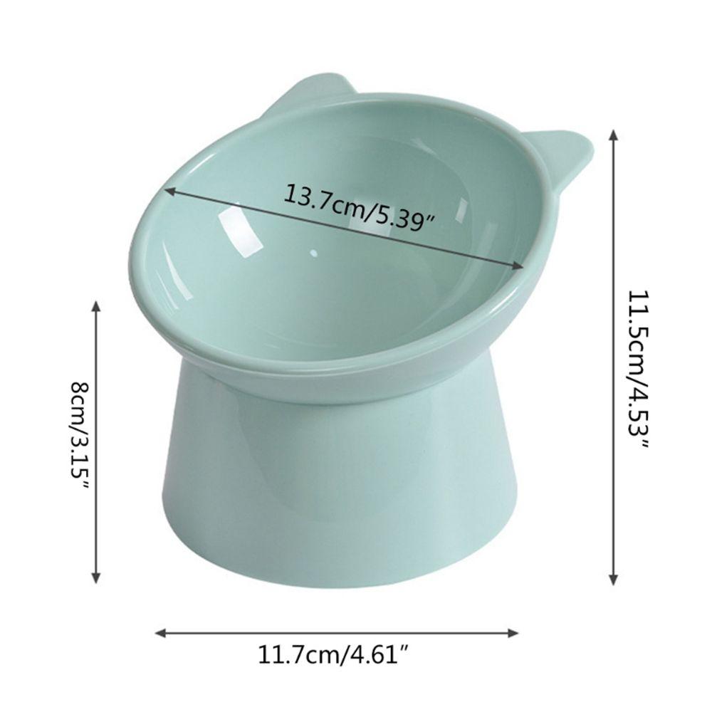 Pet Bowls for Cats Puppy Pet Products Feeding Cup Dog Elevated Bowls Food Water Bowl