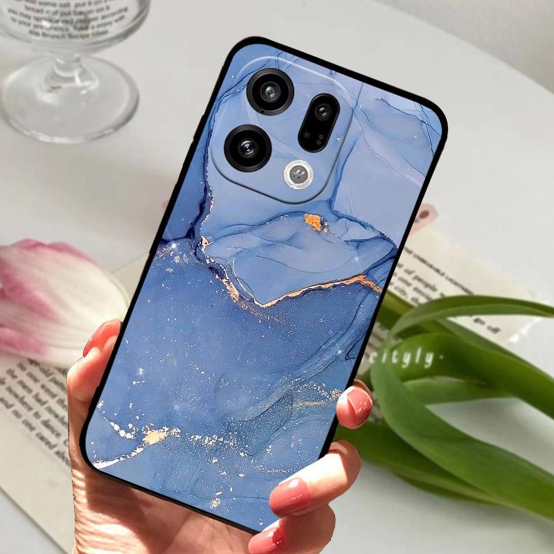 Чехол для Oppo Find X9 Pro X9 Мягкий Силиконовый TPU Чехол для OPPO Find X 9 FindX9 Pro Защита Камеры Оболочка Ударопрочный Бампер PLJ110