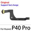 USB Charging Port Board Flex Cable Connector For Huawei P9 P10 P20 P30 P40 Lite Plus Pro E Replacement Parts