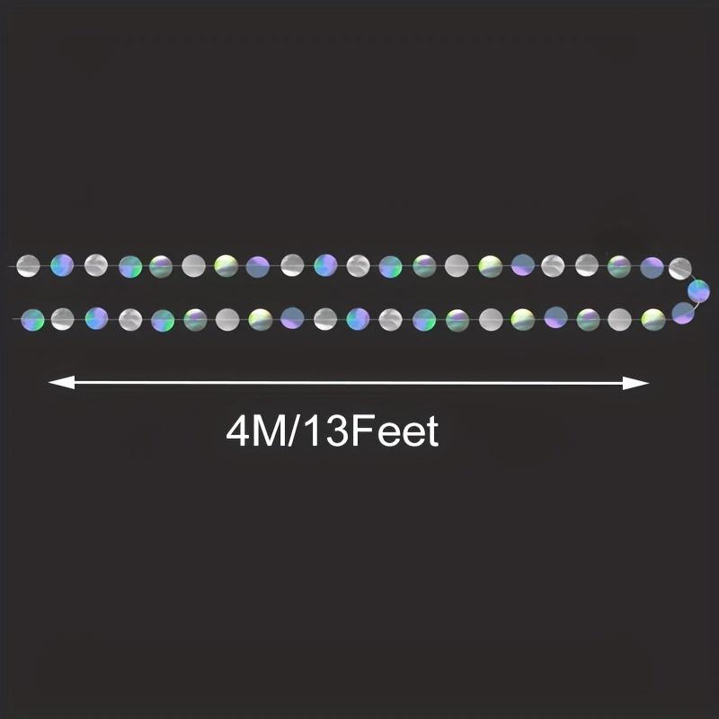 1 шт. красочный круглый бумажный цветок в стиле диско для украшения на день рождения, подвеска на стену для фона и баннер