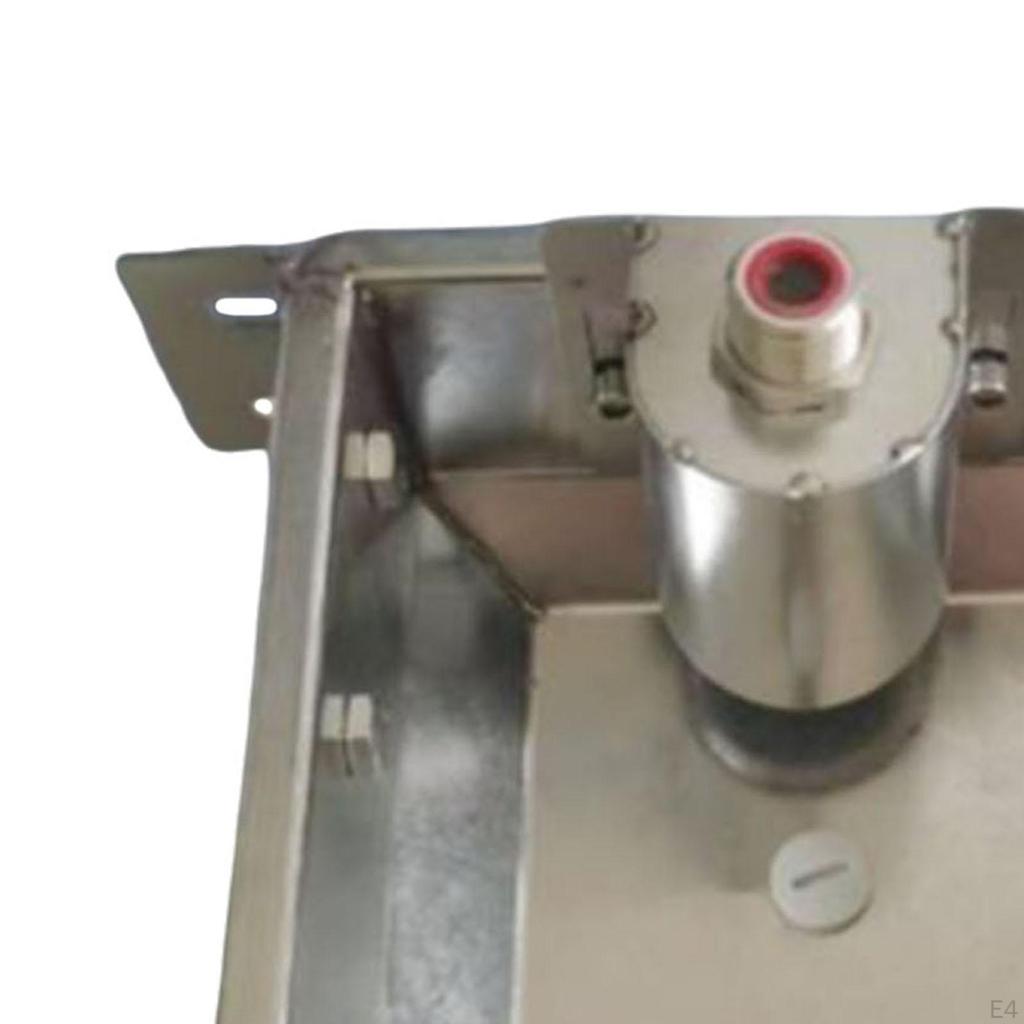 Автоматическая поилка для скота, нержавеющая сталь, большая вместимость, корм, поилка для животных