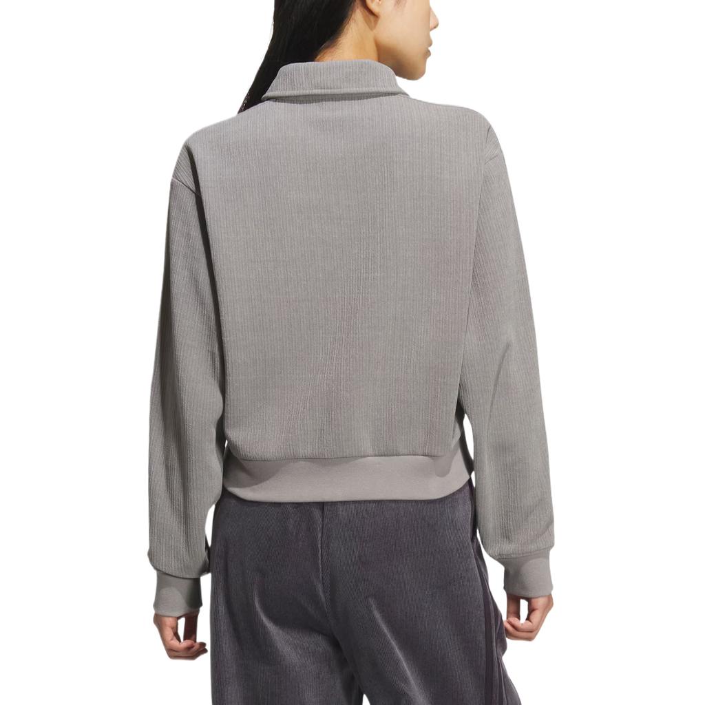 Adidas Оригинальная женская рубашка-поло из шенилла KS5981