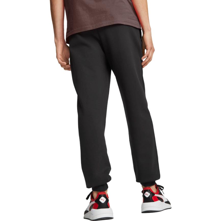 Puma Спортивные штаны Ferrari Race с полосками Cc, мужские, черные, 620943-01