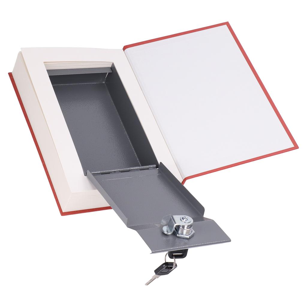 Diversion Book Safe металлическая реалистичная книга деньги монетница с замком для ключей для ювелирных изделий наличные кредит