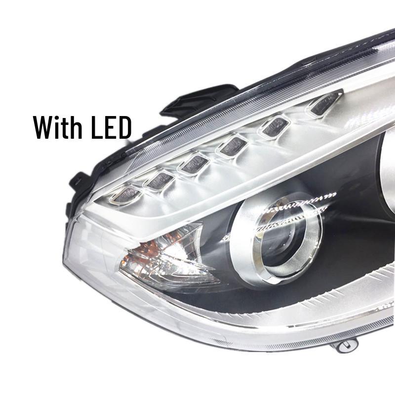 Headlight Assembly for Zhonghua V5 (Ages 12-13) - Front Combination Lamp