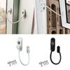 Ограничитель Дверь Окно Защитный Кабель Замок с Ключом Детский Утолщенный Безопасность