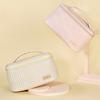 Fashion Small Top-handle Cosmetic Bag Travel Portable Toiletry Bag Outdoor Storage Bag Women Makeup Case Cosmetic Pouch