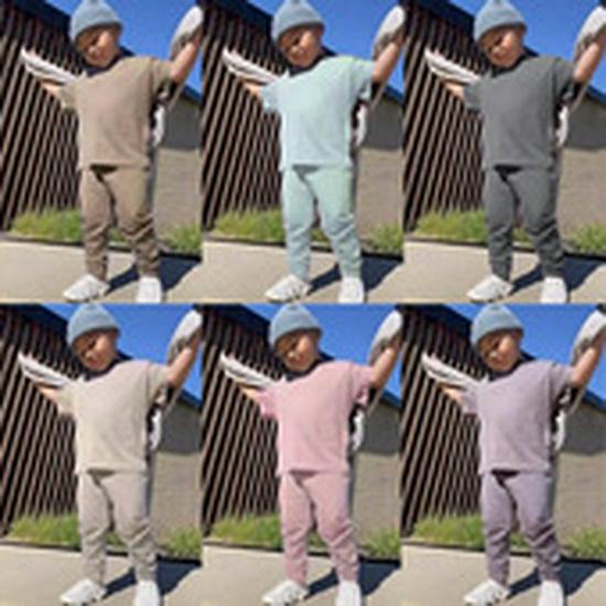 Осенний пижамный комплект с леопардовым принтом: Уютный, С высокой талией, Унисекс для малышей, Согревающий животик, Эластичный костюм-двойка.