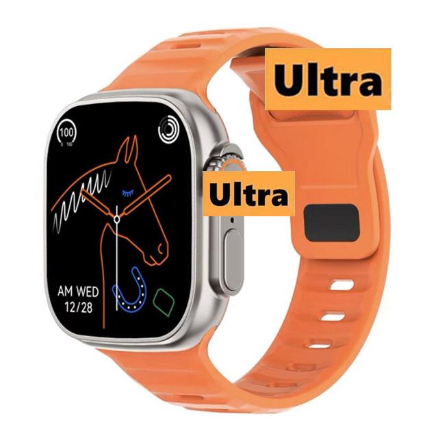 Smart Watch 8 Ultra для Apple iPhone Iwo Watch Ultra NFC Smartwatch Series 8 Bluetooth Call Wireless Fitness Watch 2,2 дюйма