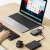 6-в-1 Док-станция USB-хаб 3.2 MST HDMI- DP 4K 60 Гц VGA 1000 Мбит/с RJ45 Адаптер-удлинитель USB Type-C PD100 Вт Док-концентратор
