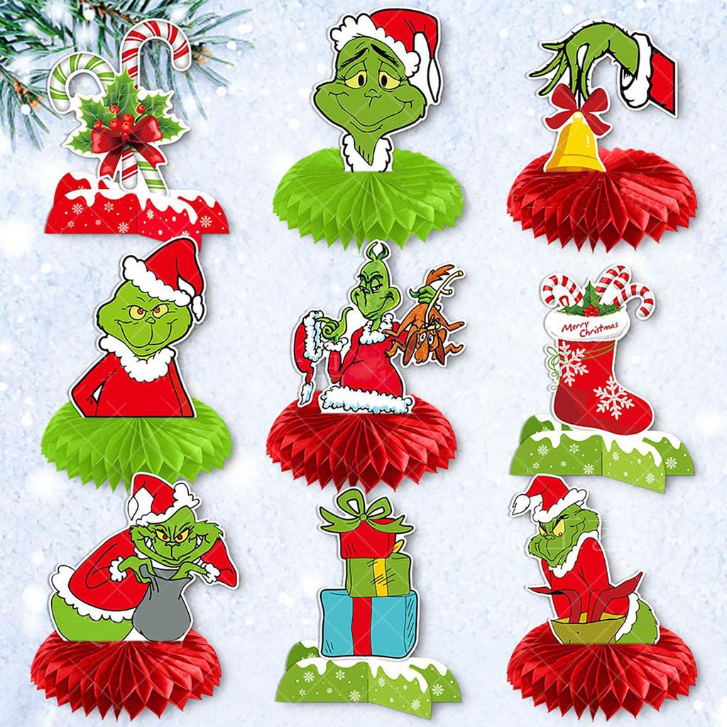 Christmas Hanging Swirl Decorations Christmas Hanging Swirls Streamers Spiral Swirls Ceiling Decor For Christmas Xmas Holiday Party Supplies