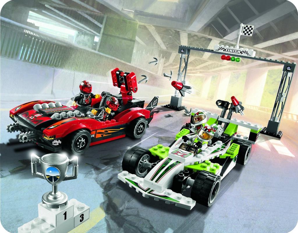 LEGO Гонка по городу Racer 8898