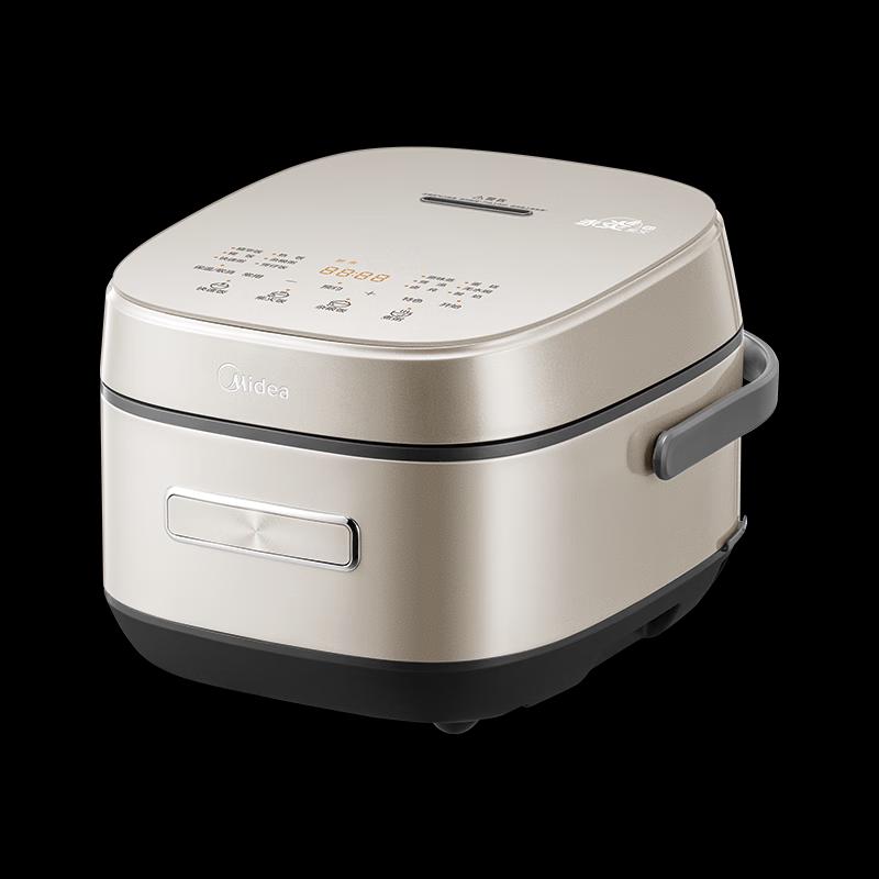 Midea 4L IH Rice Cooker with Stainless Steel Pot CN plug (adapter included)