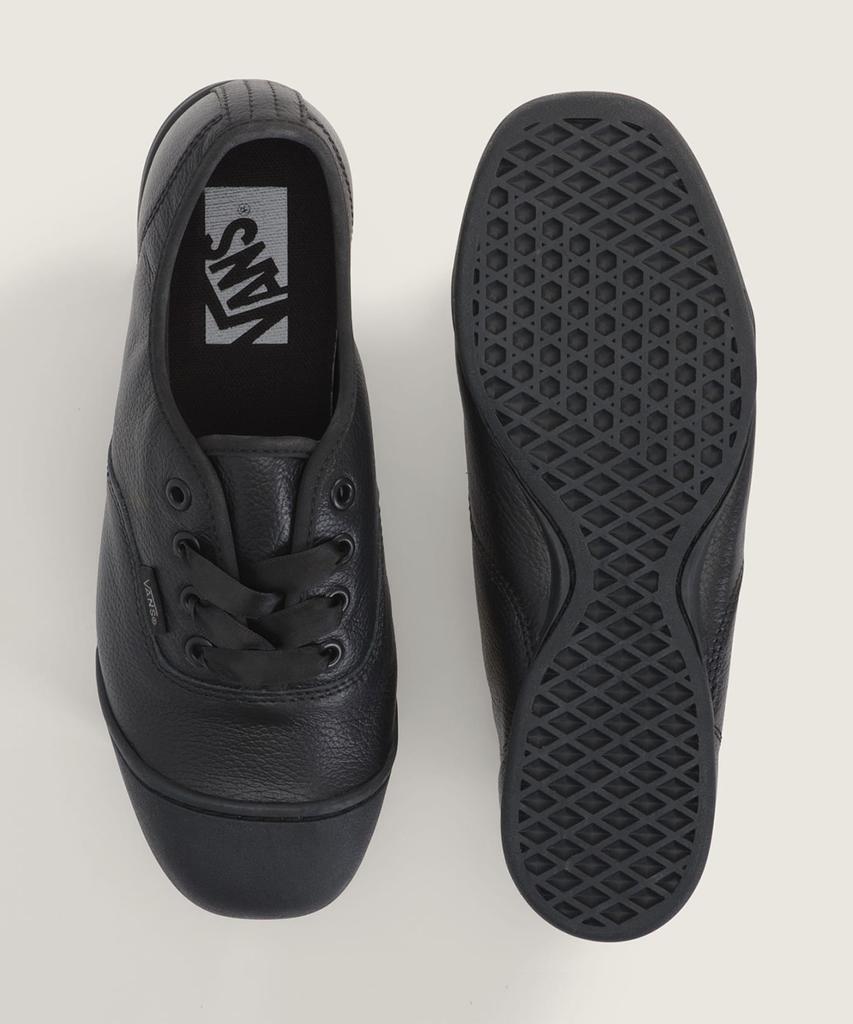 Vans Premium Authentic Prima - Кожаный Черный / Vn000Edxcji1