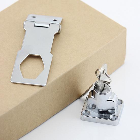 1 комплект, замок для шкафа, стабильные замки без перфорации, шлифовальная поверхность, гальваника, защита от царапин, защита от кражи, замок для ящика из цинкового сплава, домашний замок