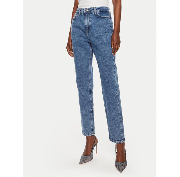 Джинсы Noisy May Daisy 27031099 синий Mom Fit