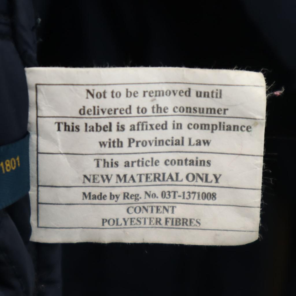 Polo Ralph Lauren Стеганая куртка S Темно-синяя Мужская Б/у