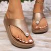 Женские бохо-сандалии Шлепанцы с открытым носком Летние тапочки Шлепанцы Повседневная пляжная обувь Ретро-сандалии-гладиаторы с застежкой-молнией
