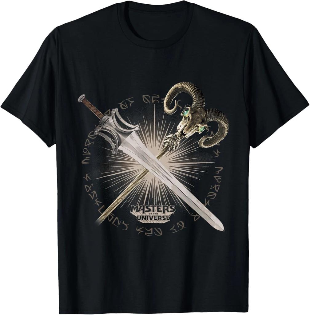 Masters of the Universe Swords T-Shirt