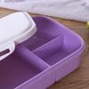 Korean Pop Demon Hunters Bento Case+Lunch Pouch+Water Bottle 3pcs Kit RUMI ZOEY Animation Design Student School Supplies Food Container Drinkware