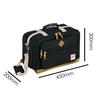 TAMA POWERPAD Designer Collection Single/Twin Drum Pedal Bag, Black, TPB200BK