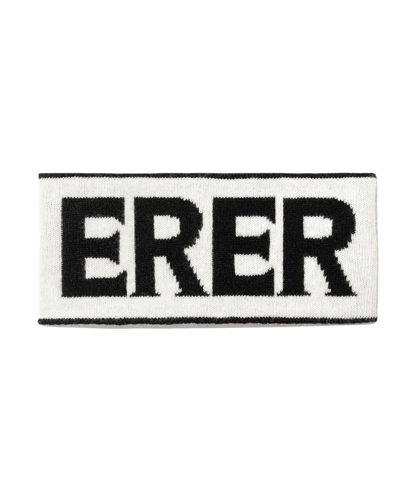 ERER Erer Белая повязка на голову